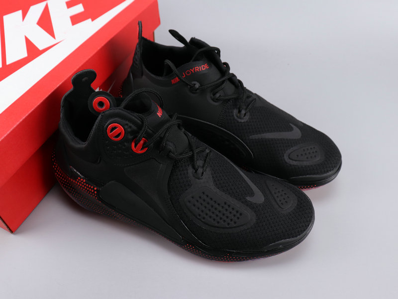 Women Nike Joyride CC3 Setter Black Red Shoes